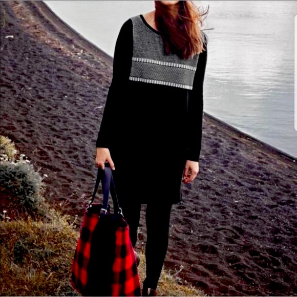 Athleta Dresses & Skirts - Athleta Merino Wool Cloudbreak Sweater Dress XS